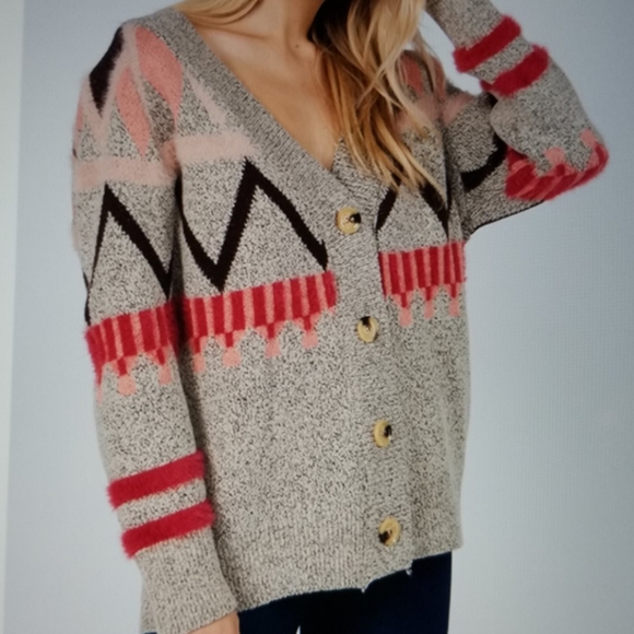 Sweaters - New! Boho cardi aztec